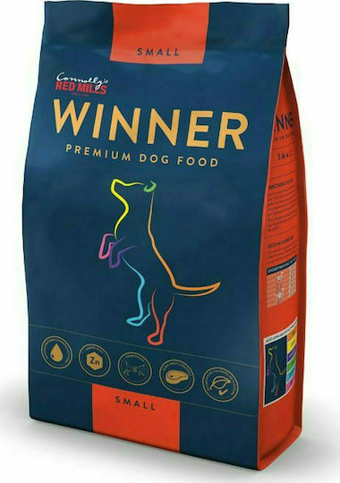 Connoly's Red Mills Winner 15kg Dry Food for Small Breed Dogs with Meat