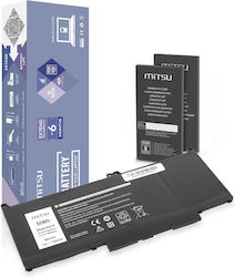 Mitsu BC/DE-7300 Συμβατή Μπαταρία Dell Latitude