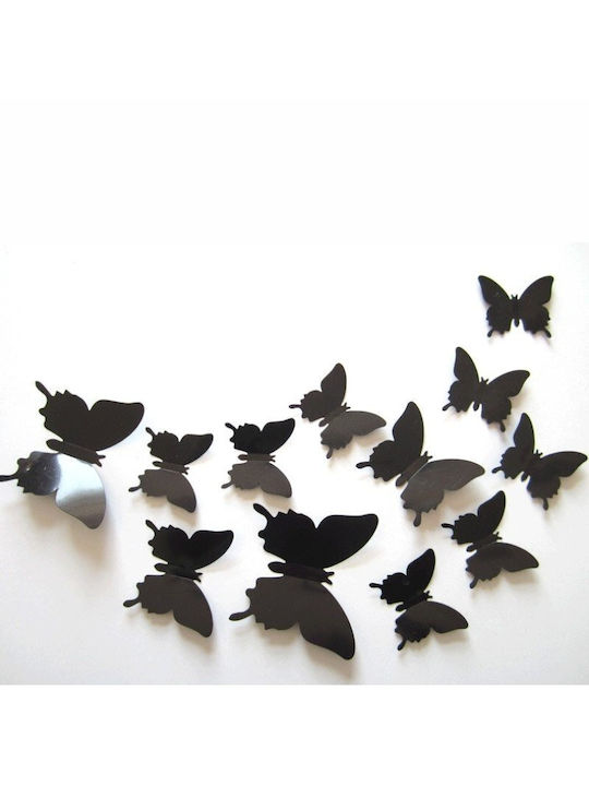 Three-dimensional Black Butterflies Gift Packaging for Girls