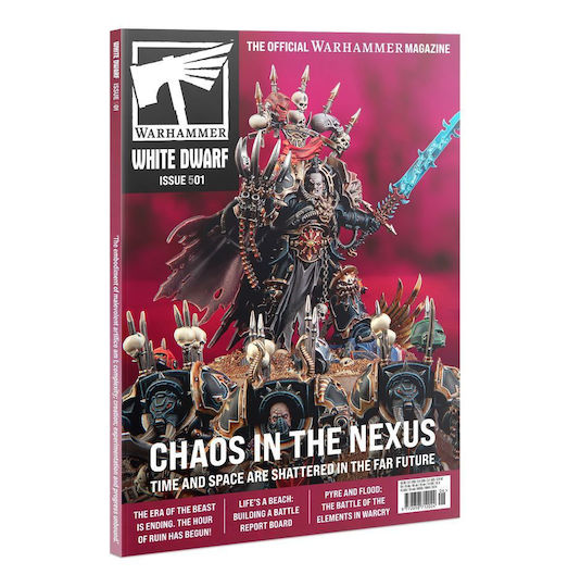 Games Workshop White Dwarf 501 Magazine