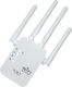 ZD1Z013QWSA Wi-Fi Verstärker Einzelband (2,4 GHz) 300 Mbps