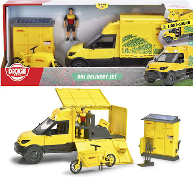 Dickie DHL Liefer-Set 203747020