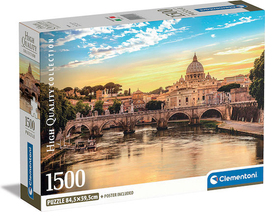 High Quality Collection Puzzle 2D 1500pcs 31717