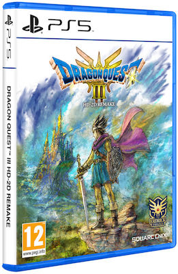 Dragon Quest III HD-2D Remake PS5 Game - Preorder