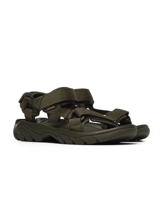 Teva Fi 5 Universal Herrensandalen in Grün Farbe