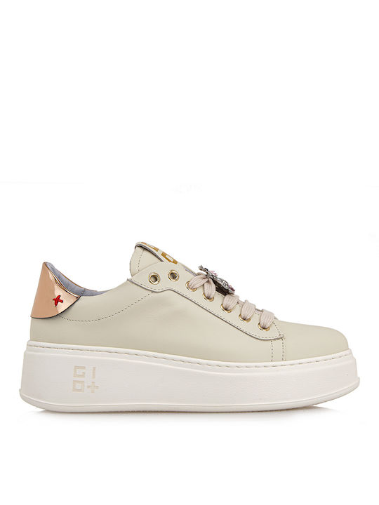 Gio+ Femei Sneakers Albe