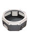Flamingo Hundebett Nest Gray 74x74cm.