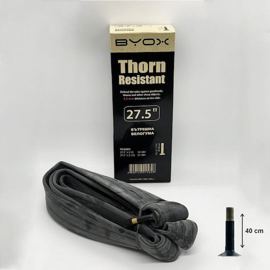 Byox Bicycle Tyre Inner Tube 27.5" 108954