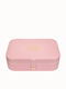 Cutie Pentru Bijuterii Roz 22.5x15.3x7cm