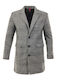 Senior Men's Coat Grey