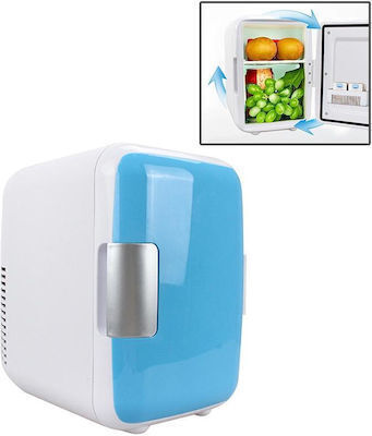 Cosmetic Refrigerator 4lt Blue
