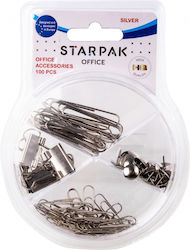 Starpak Büroklammern 100Stück