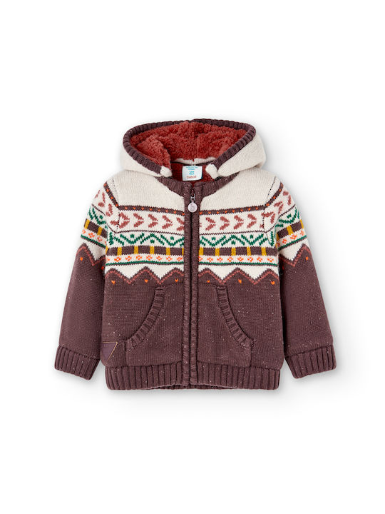 Boboli Kinder-Strickjacke BEZ