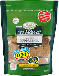 To Manna Crostini Barley 300gr