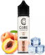 Dinner Lady Flavor Shot 20ml/60ml 1Stück Peach Ice