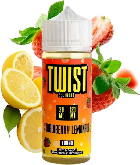 Twist Flavor Shot 30ml/120ml 1pcs Strawberry Lemonade