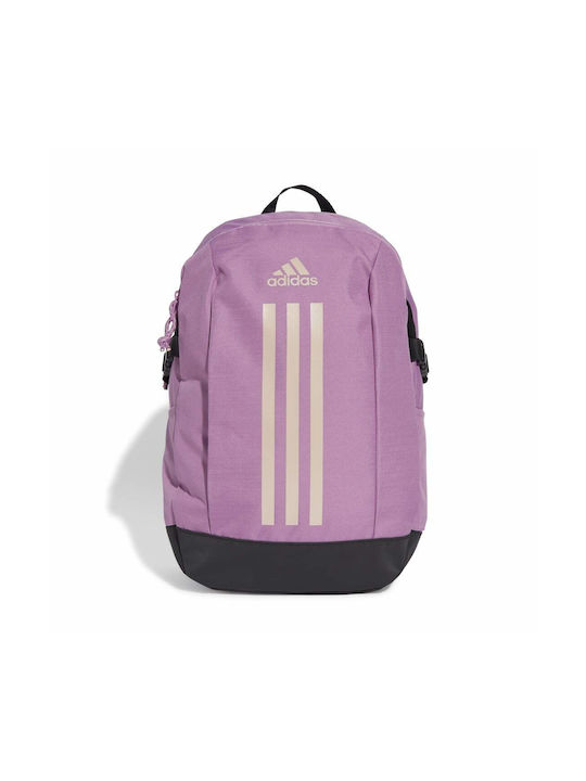 adidas Power Ανδρική Τσάντα Πλάτης Γυμναστηρίου Μωβ