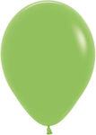 Set of 50 Balloons Latex Green