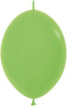 Set of 50 Balloons Latex Green