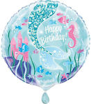 Ballon Folie Meerjungfrau 45cm