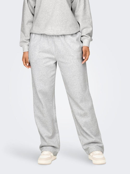 Only Women's Sweatpants Gray