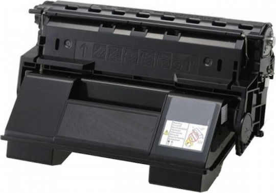 Kompatible Tintenstrahldrucker-Tintenpatrone OKI B6200, B6250 09004078 Schwarz 1Stück
