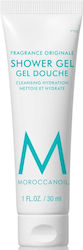 Moroccanoil Fragrance Originale Bubble Bath Gel with Glycerin & Woody Scent 30ml