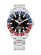Tommy Hilfiger Lance Men's Watch 42mm Battery with Silver Metal Bracelet