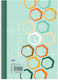 Justnote Spiral Notebook Ruled A4 4 Subjects Gr...