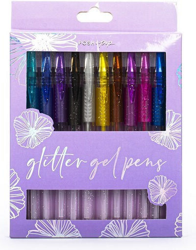 Tri-Coastal Design Gel Pens Set 12 Pieces