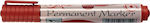 Centrum Permanent Marker Red