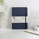 Vent Notebook A5 Ruled Blue