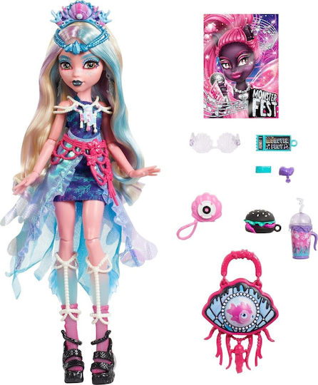 Mattel Lagoona Blue Puppe für 4+ Jahre+ Jahre 25cm.