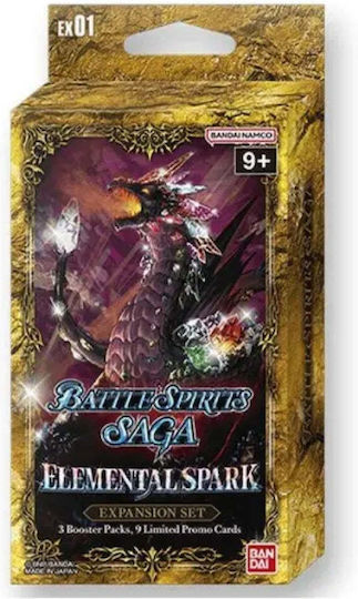 Namco - Bandai Battle Spirits Saga Booster-Pack