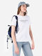 Colin's Feminin Tricou White