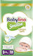 Babylino Πάνες με Αυτοκόλλητο Cotton Soft No. 3 για 4-9kg 56τμχ
