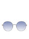 Swarovski Women's Sunglasses with Blue Metal Frame and Pink Lens SK0260 92X