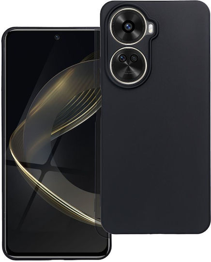 Back Cover Σιλικόνης Μαύρο (Huawei Nova 12 SE)
