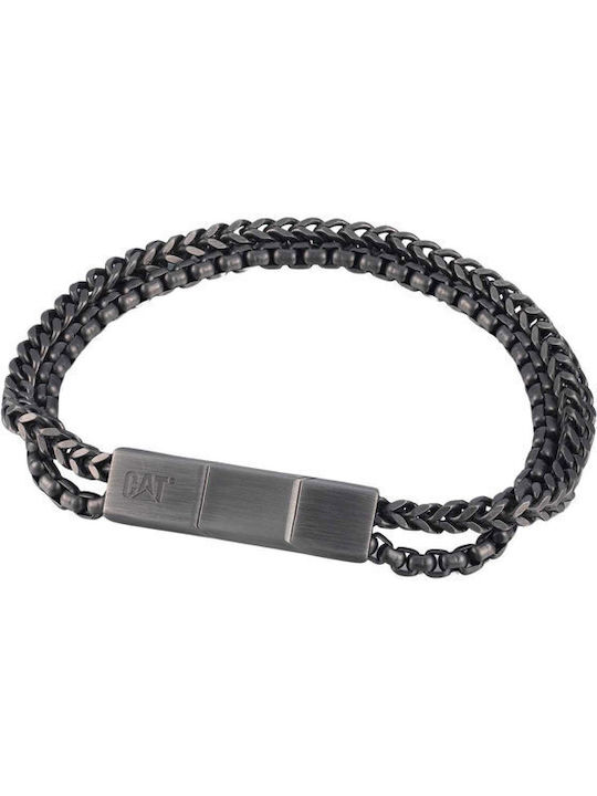 CAT Bracelet made of Steel