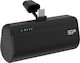 Silicon Power QD50 Power Bank 5000mAh 20W με Θύρα USB-C Power Delivery Μαύρο