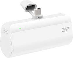 Silicon Power QD50 5000mAh 20W Λευκό