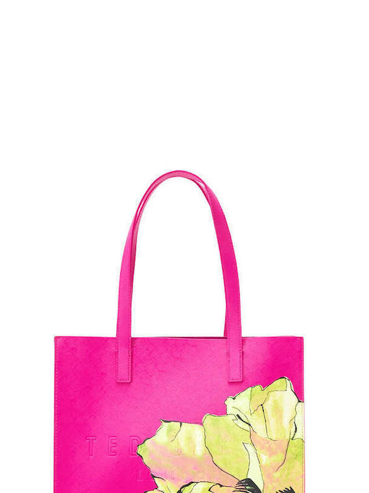 Ted Baker Floral Women's Bag Shoulder Fuchsia
