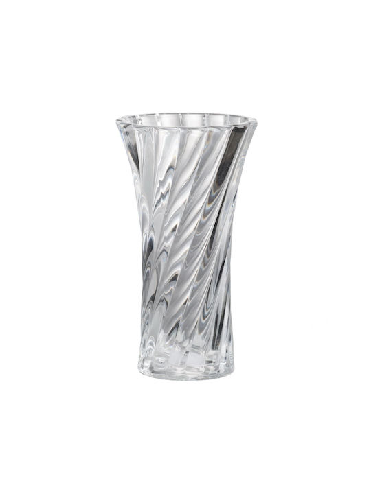 Artekko Decorative Vase Transparent 11x11x20cm