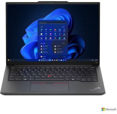 Lenovo ThinkPad E14 Gen 6 (Intel) 14" IPS (Ultra 5-125U/32GB/1TB SSD/W11 Pro) Negru (Tastatură GR)