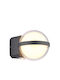 Globo Lighting Επιτοίχια Εξωτερική Πλαφονιέρα LED IP54 12W με Θερμό Λευκό Φως 10.5x11εκ.