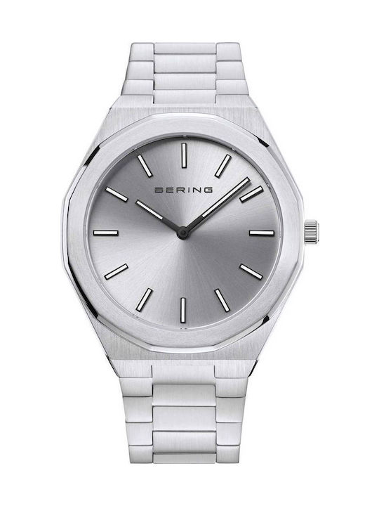Bering Time Classic Ανδρικό Ρολόι 41mm Μπαταρία...