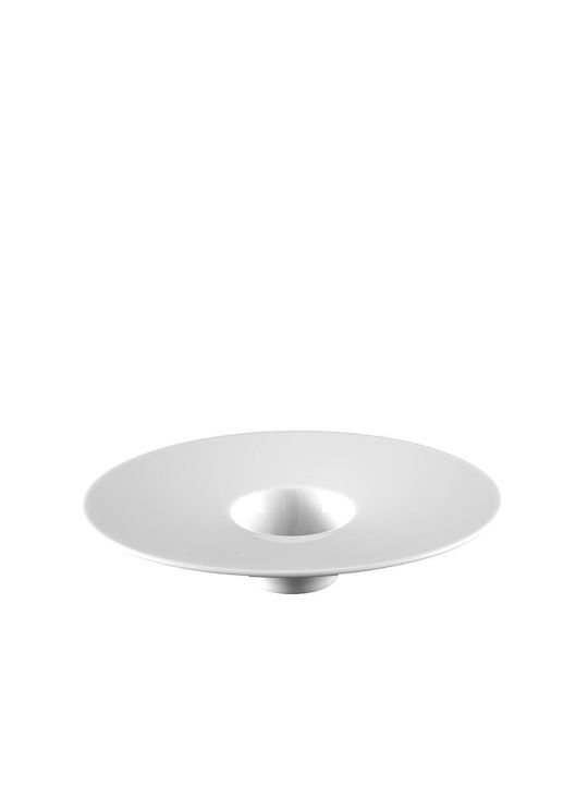 Espiel Dis Mandarin St Decorative Bowl White 22x20x4.7cm