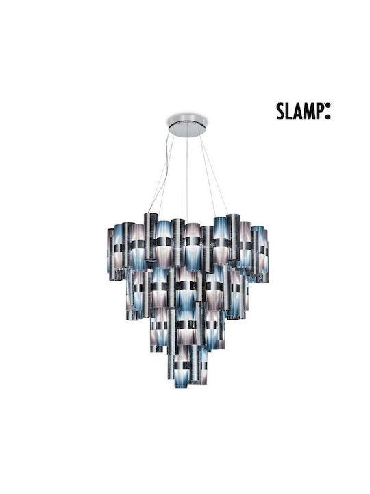 Slamp Полилей LED Син