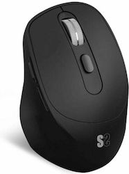 Subblim SUBMO-EDCON01 Wireless Black