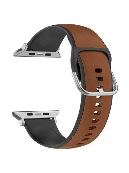 Beline Λουράκι Καφέ (Apple Watch 38/40/41/42mm)